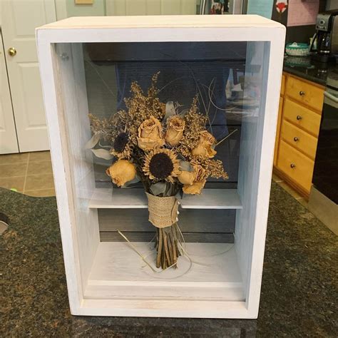 bouquet display box